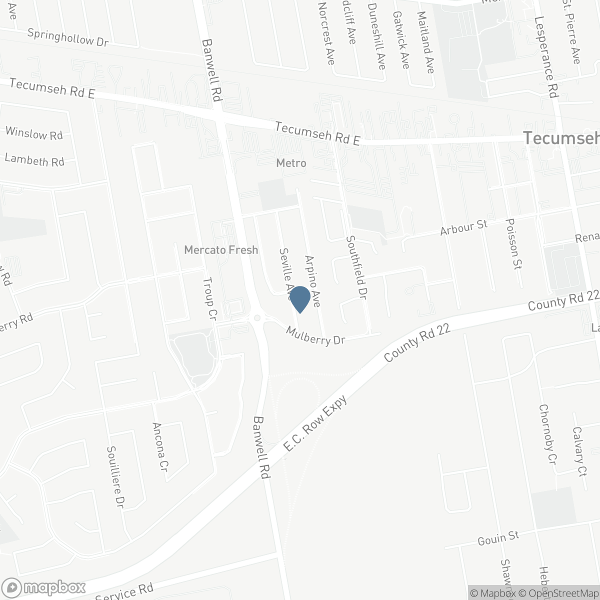 3222 SEVILLE AVENUE, Windsor, Ontario N8N 0A4